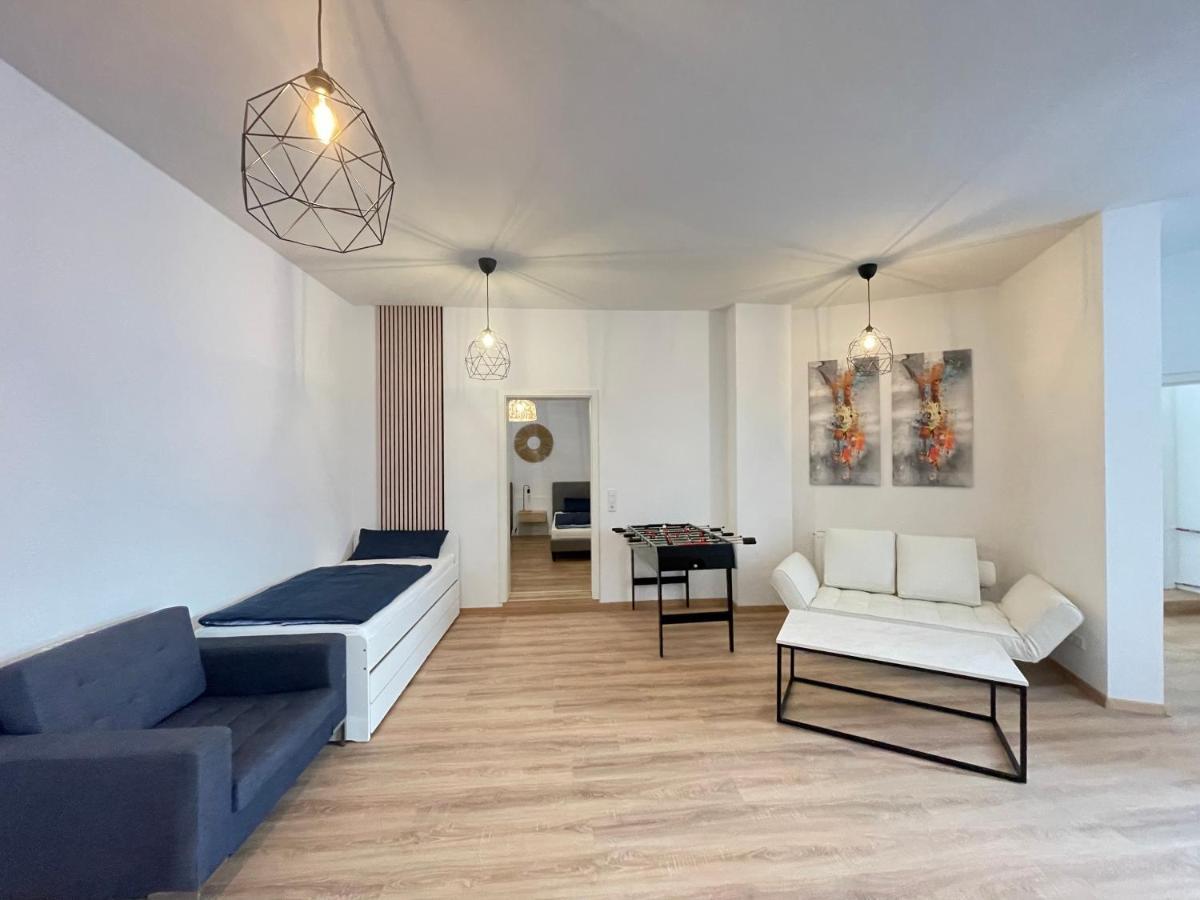150Qm - 5 Rooms - Free Parking - Mallibase Apartments Hanóver Exterior foto